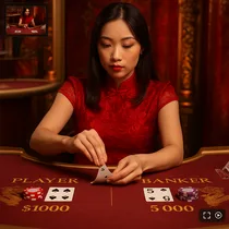 Magius - Live Baccarat - Evolution Gaming Live Casino