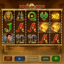 Magius - Book of Dead Slot Game - Free Spins