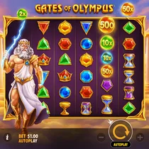Magius - Gates of Olympus Slot - Zeus Multipliers