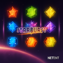 Magius - Machine à sous Starburst - Casino en ligne