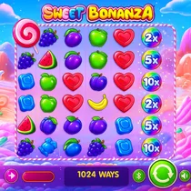 Magius - Sweet Bonanza Slot - Tumble Feature